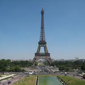 T2 Trocadero Tour Eiffel Appartement